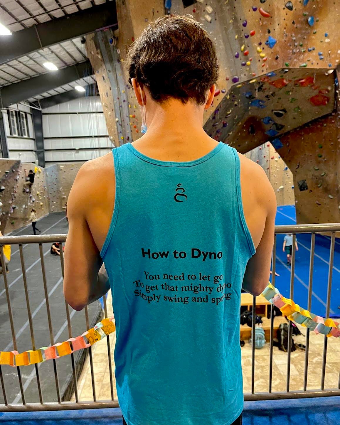 Men's Tank - How to Dyno