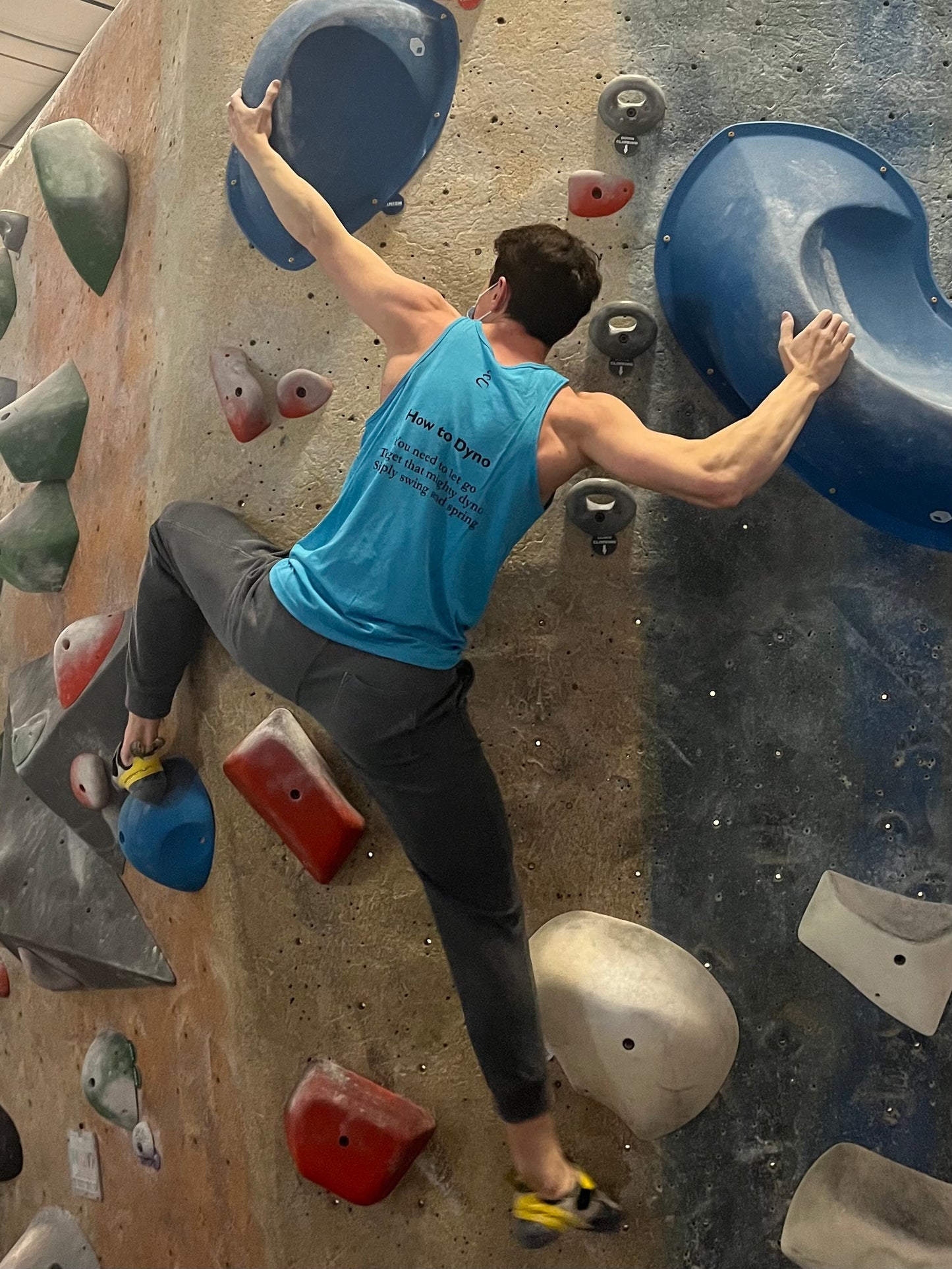 Men's Tank - How to Dyno