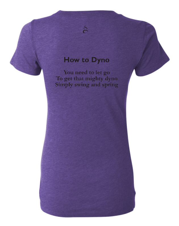 Women's Tee - How to Dyno