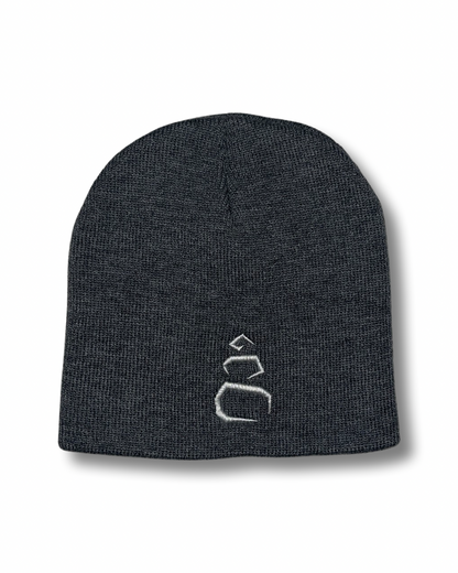 Logo Beanie - Uncuffed – Unspoken Beta Logo Beanie - Uncuffed – Unspoken Beta